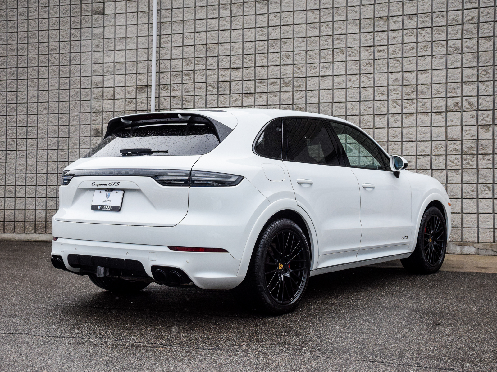 Porsche Cayenne 2022