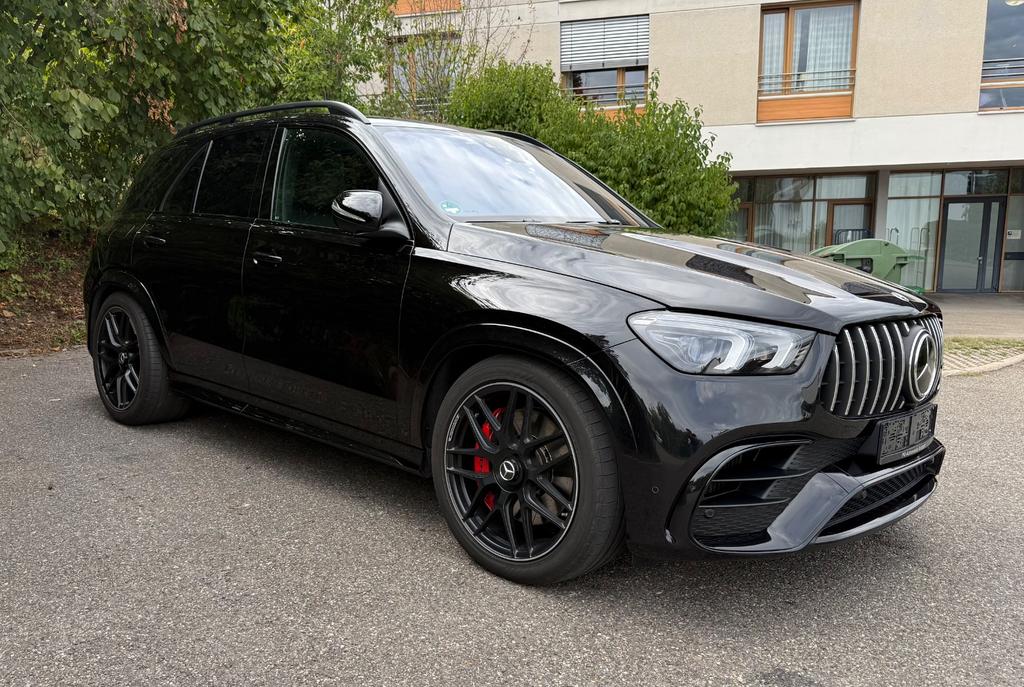 Mercedes-Benz GLE 63 AMG 2021