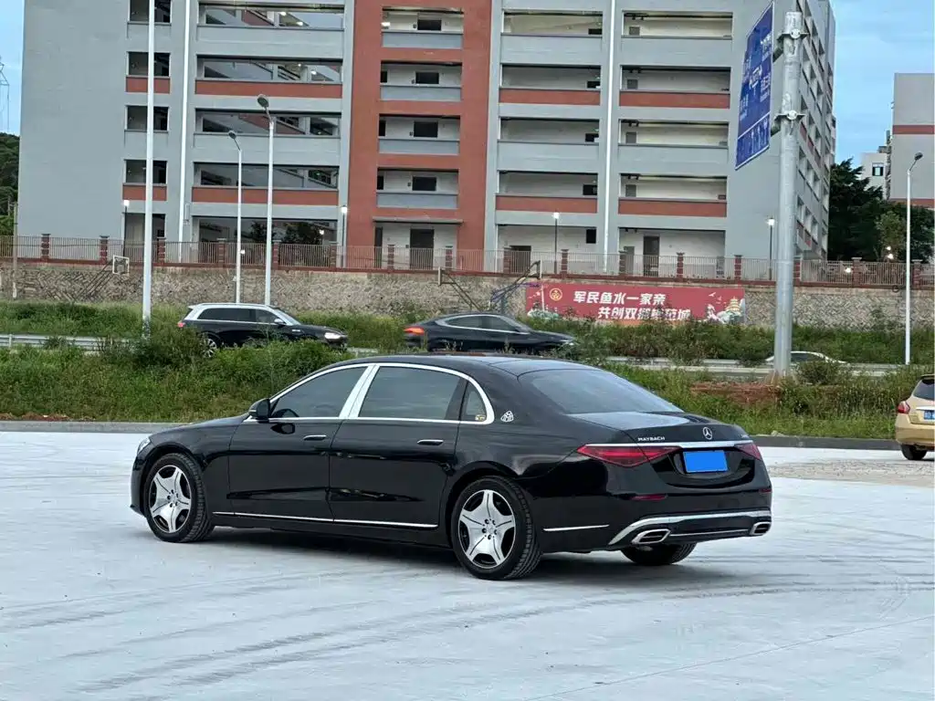 Mercedes-Benz S-Класс 2021