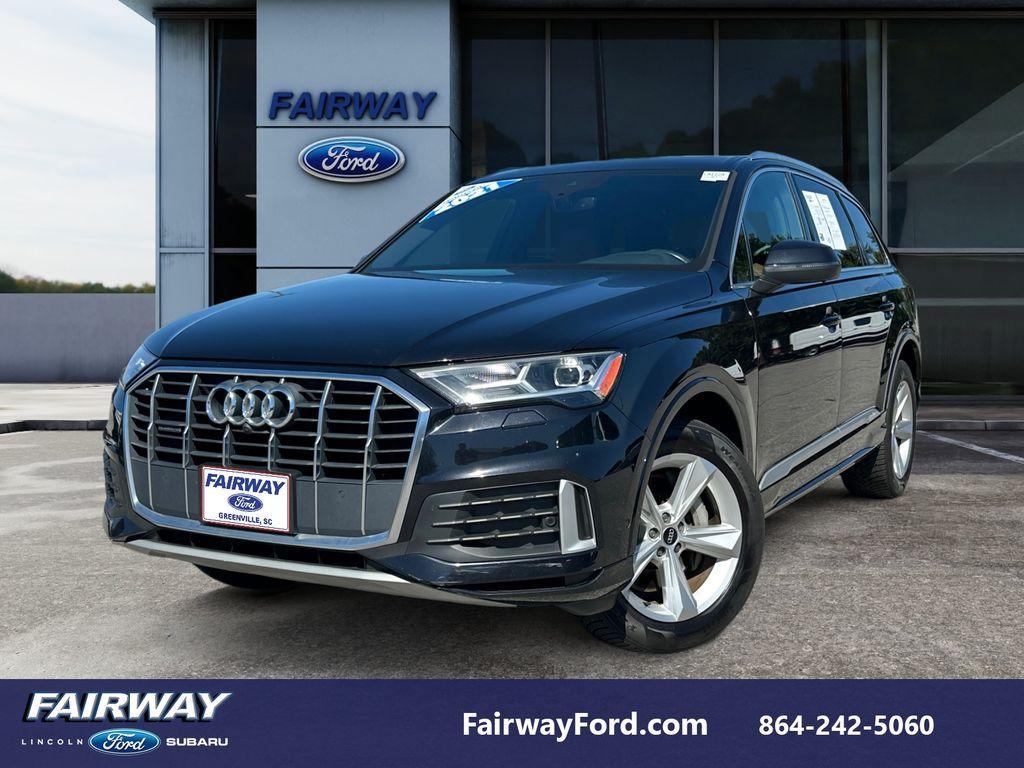 Audi Q7 2021
