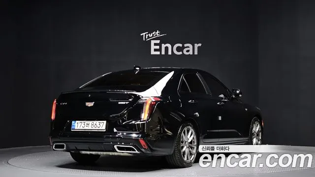 Cadillac CT4 2020