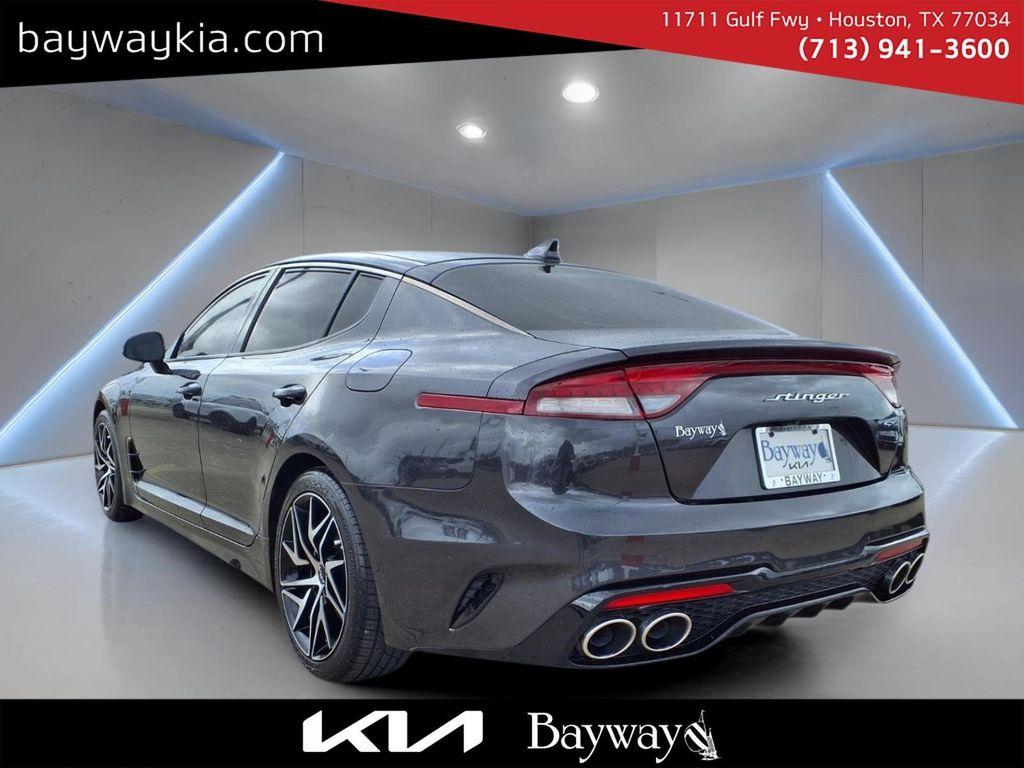 Kia Stinger 2022