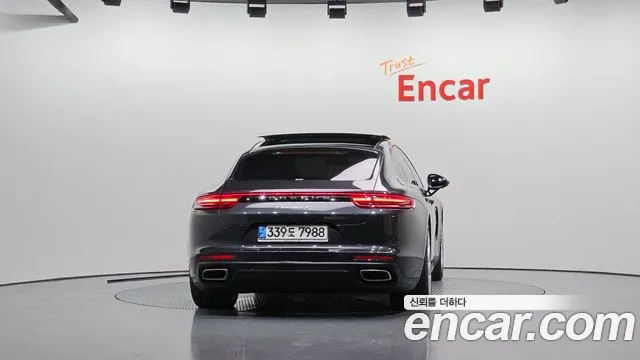 Porsche Panamera 2020