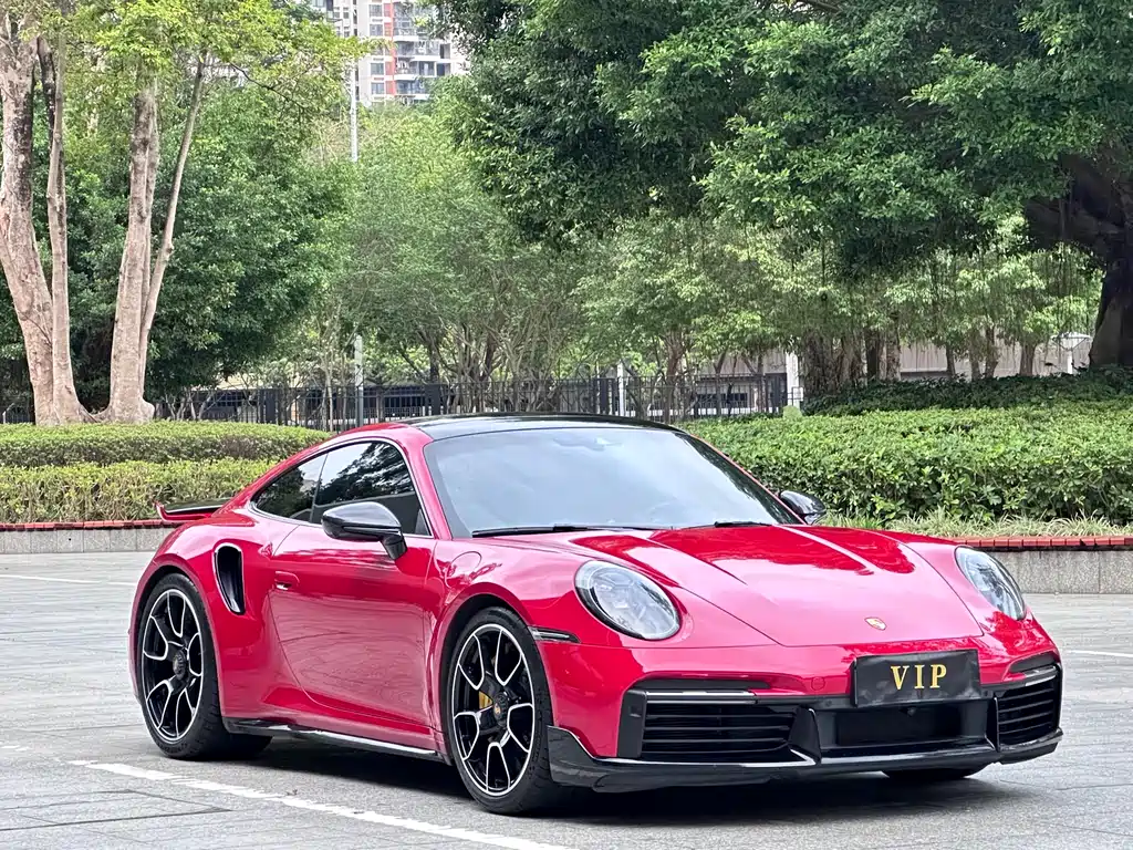 Porsche 911 2021