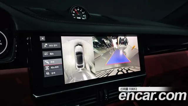 Porsche Cayenne 2021