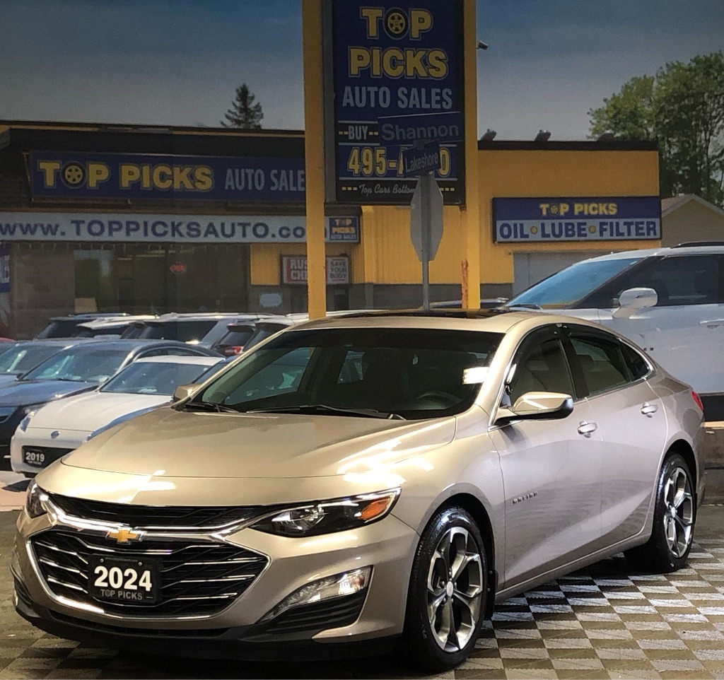 Chevrolet Malibu 2024