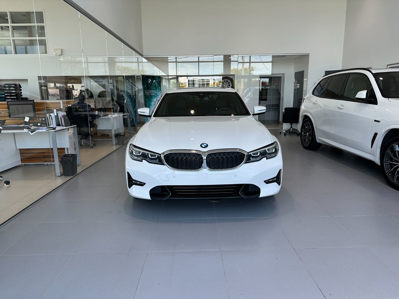 BMW 3 серии 2021