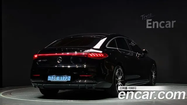 Mercedes-Benz EQS 2022