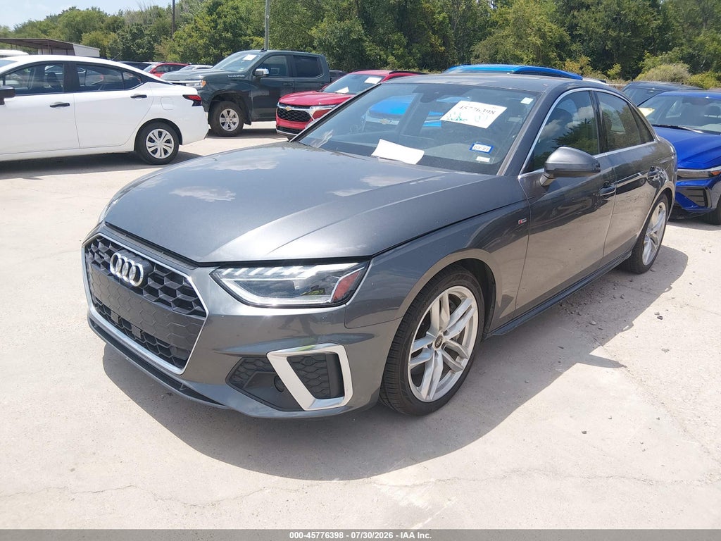 Audi A4 2024