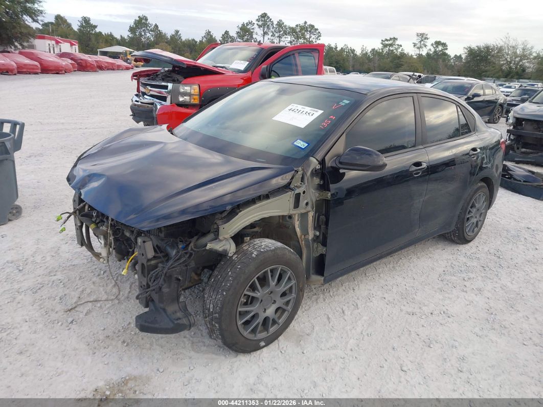 Kia Rio 2022