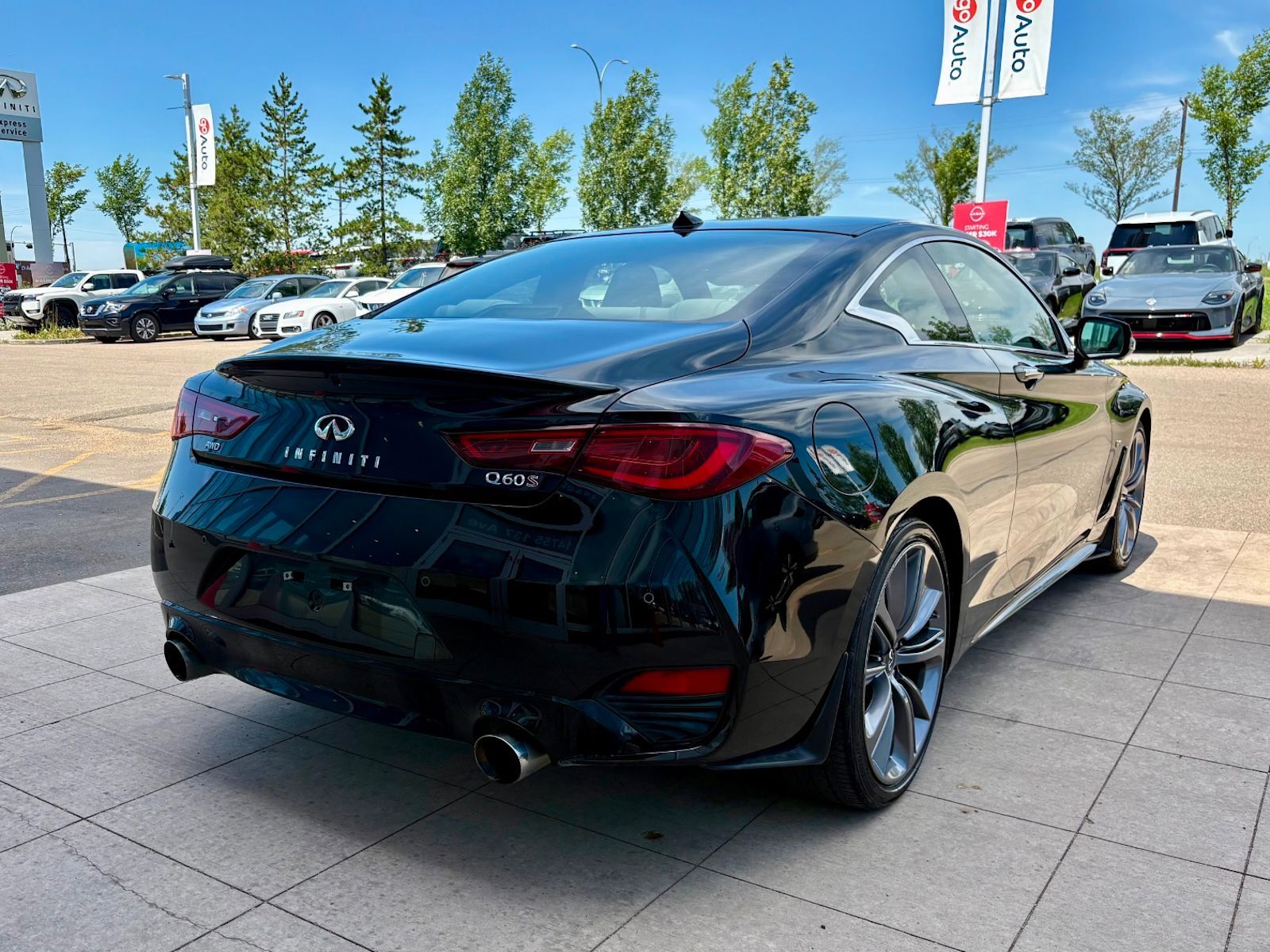 Infiniti Q60 2022