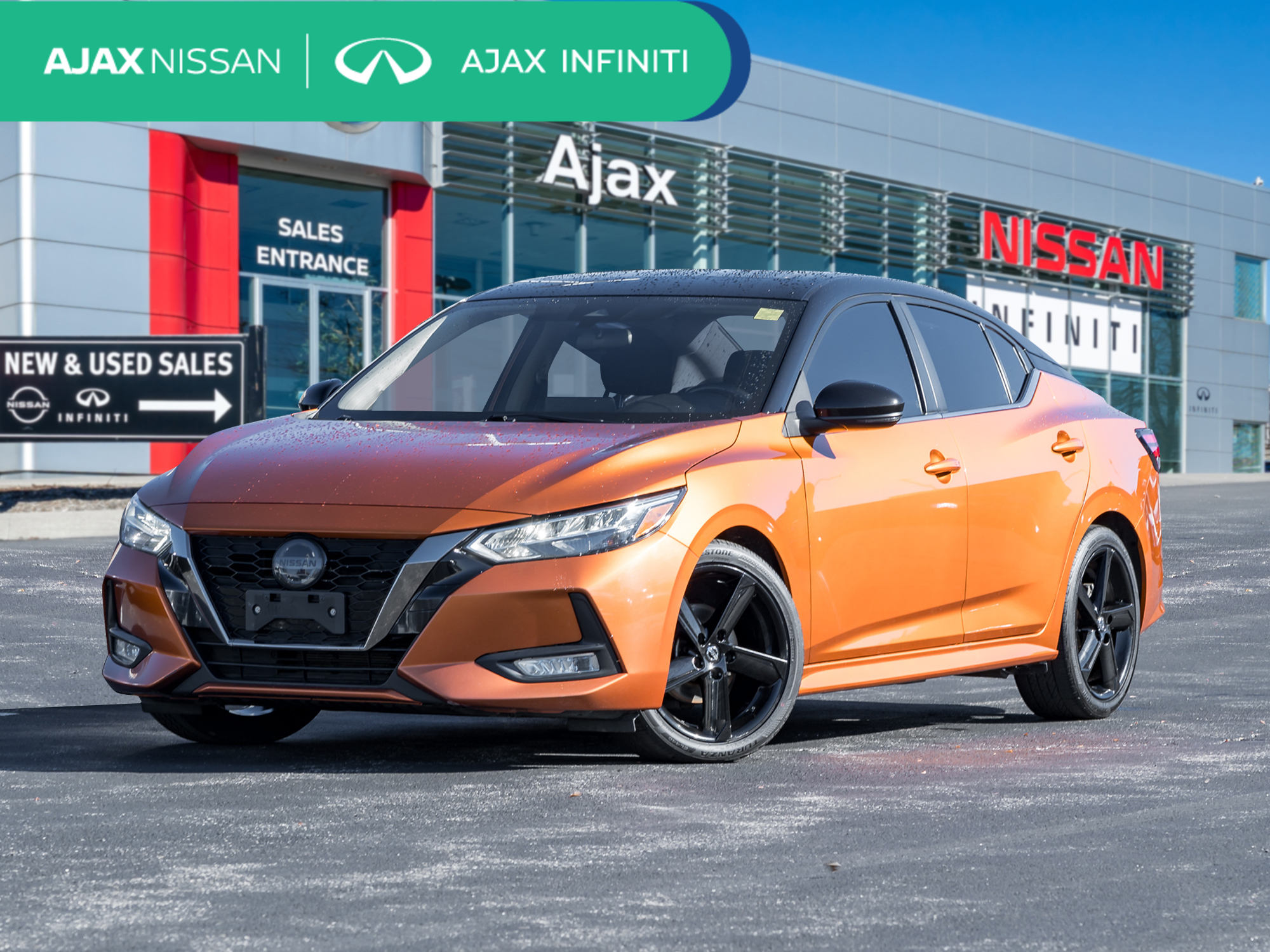 Nissan Sentra 2021