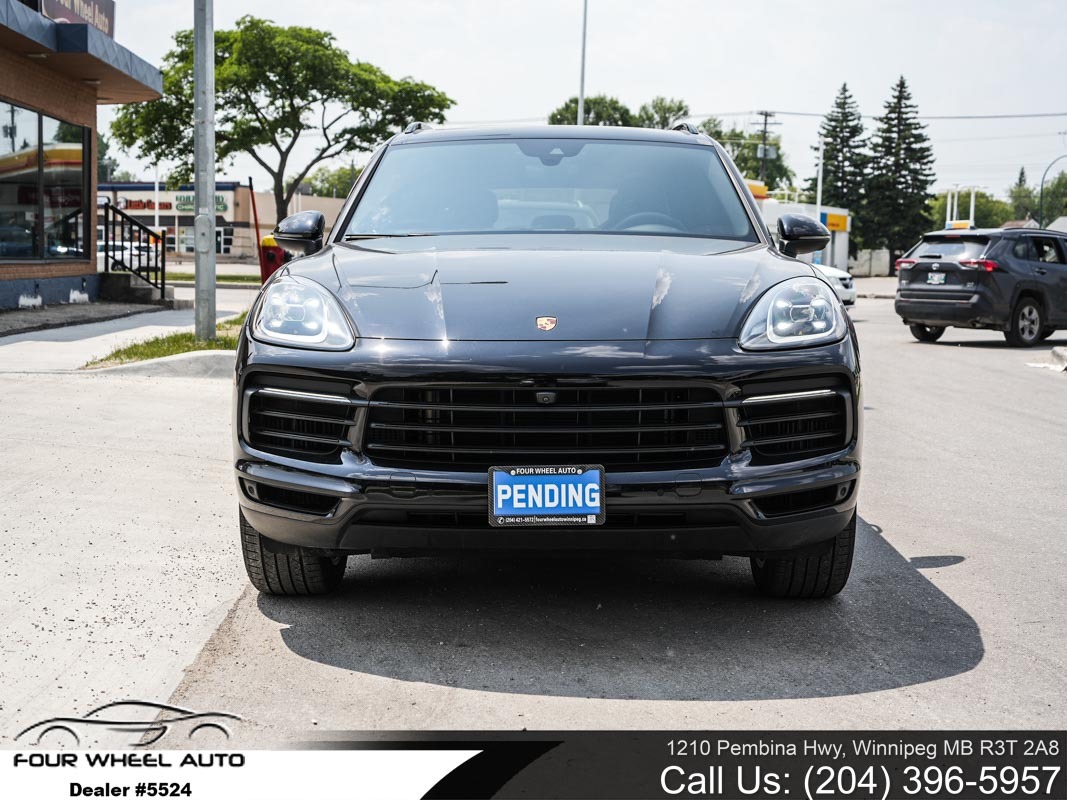 Porsche Cayenne 2022