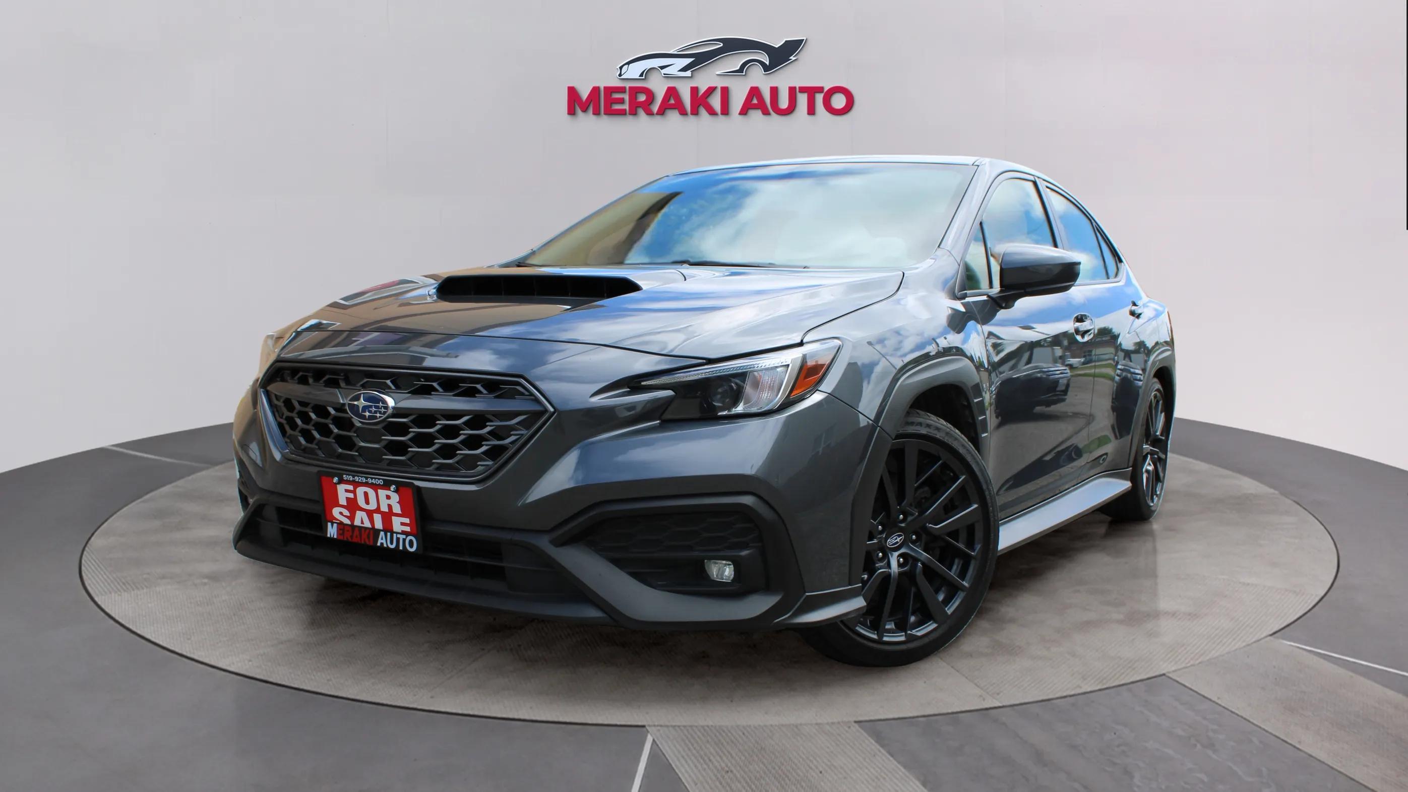 Subaru WRX 2023