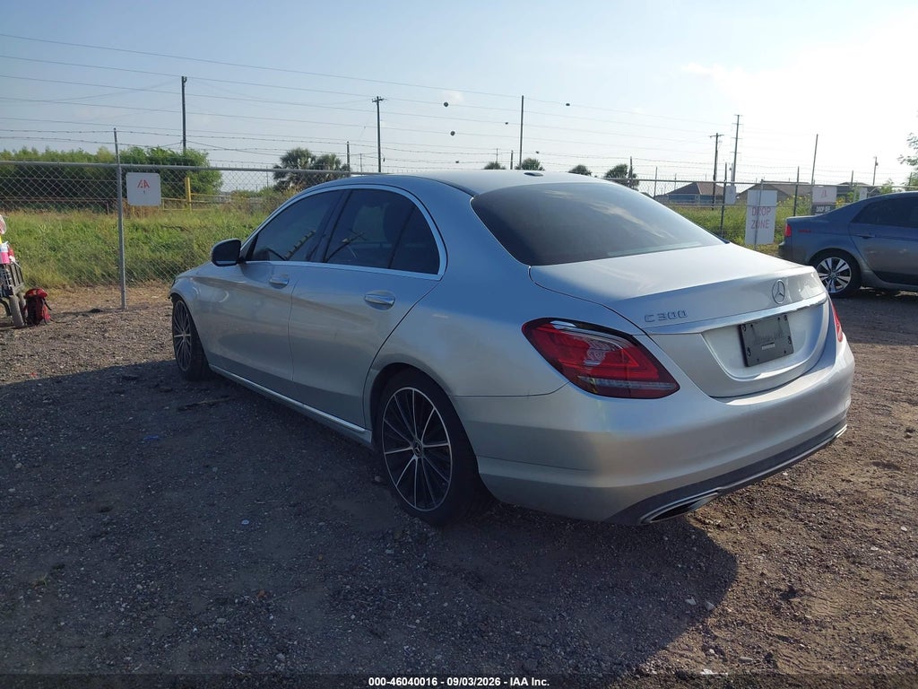 Mercedes-Benz C-Класс 2021