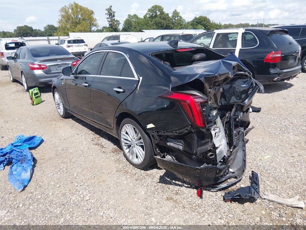 Cadillac CT4 2025
