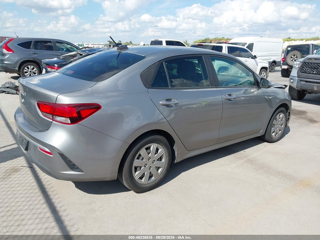 Kia Rio 2022