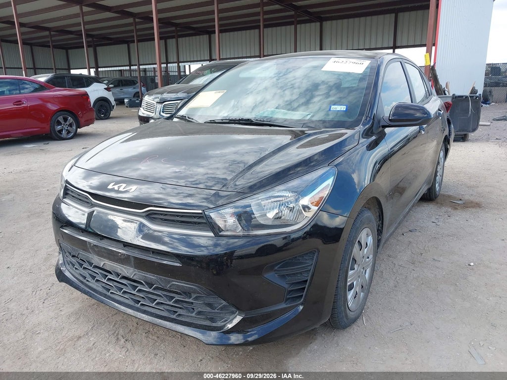 Kia Rio 2022