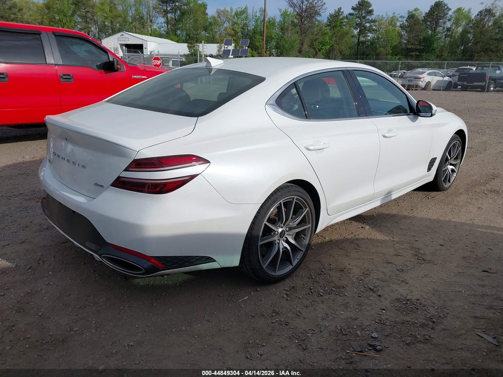 Genesis G70 2025