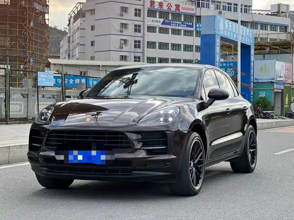 Porsche Macan 2020