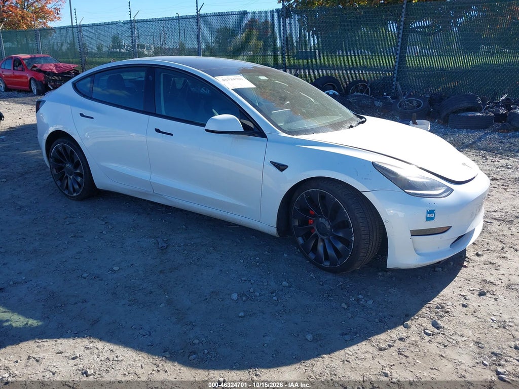 Tesla Model 3 2022