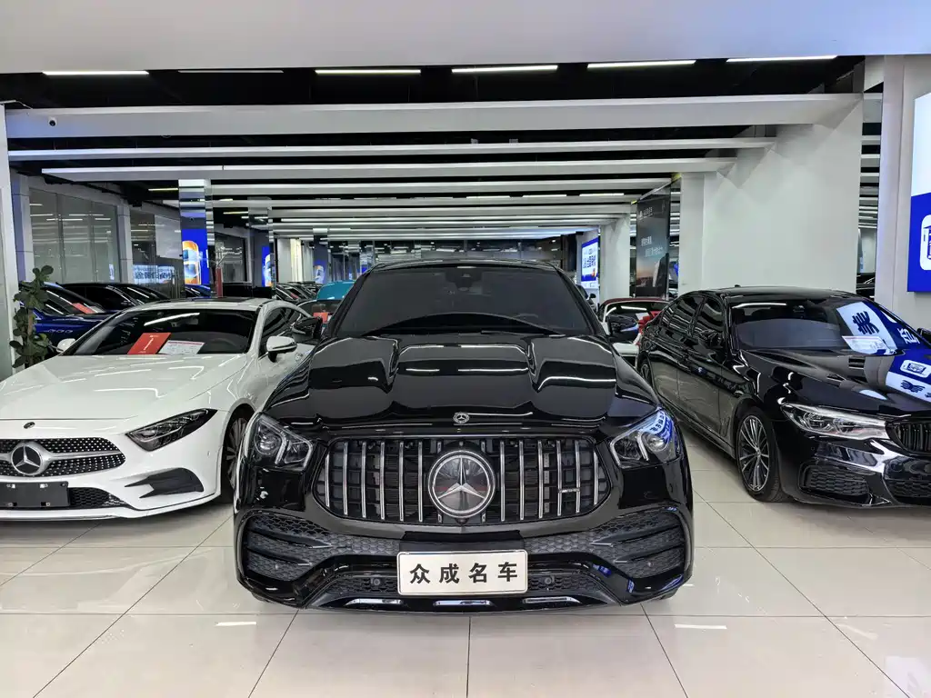 Mercedes-Benz GLE Coupe AMG 2021