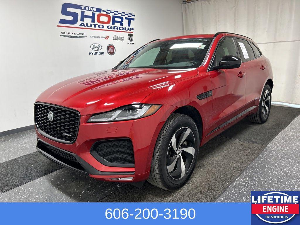 Jaguar F-Pace 2024