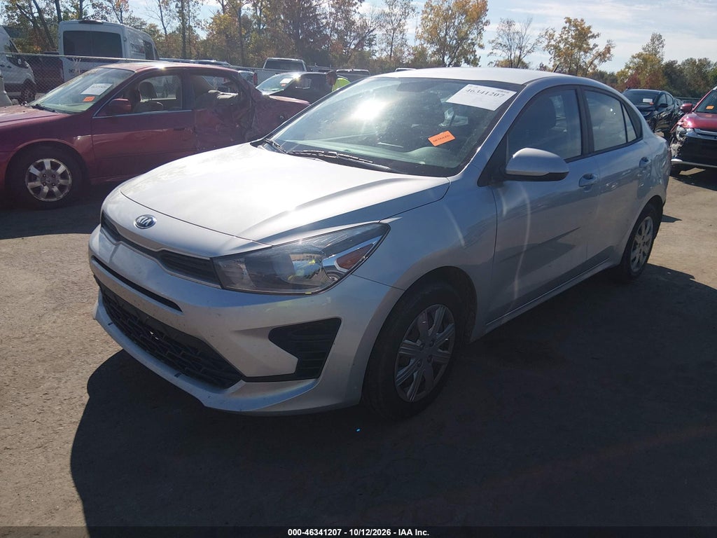 Kia Rio 2021