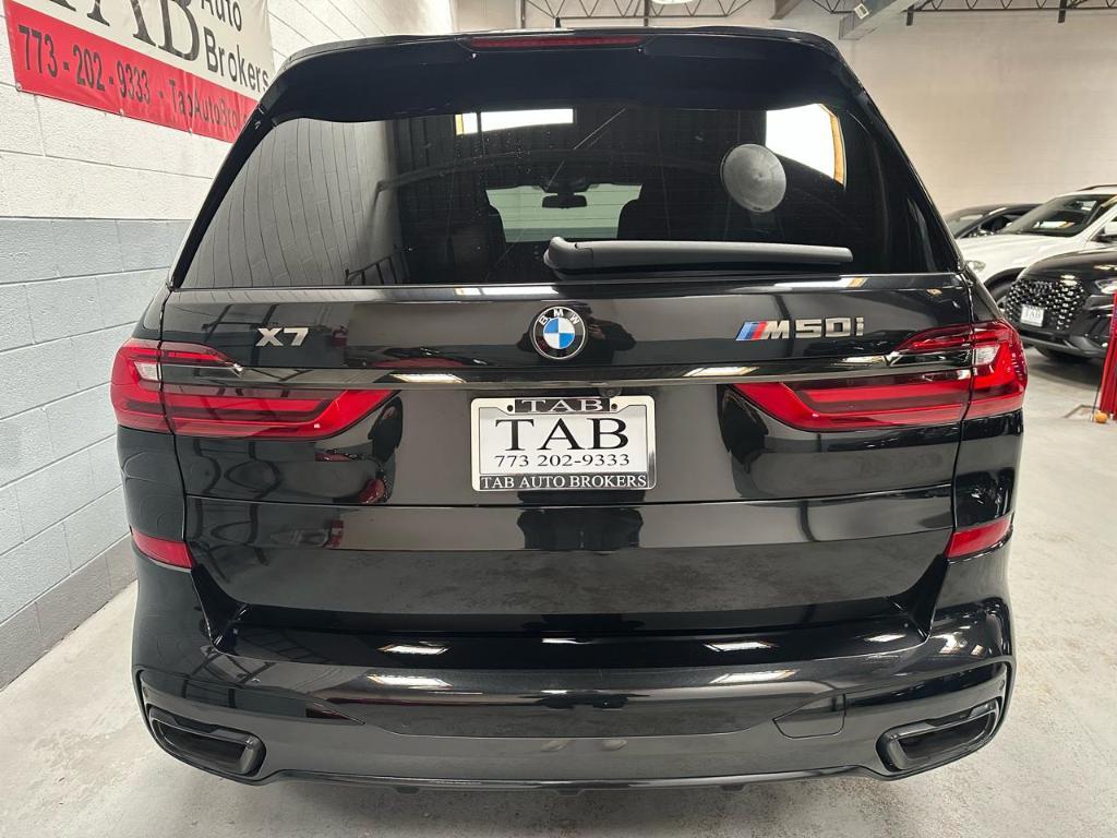BMW X7 2022