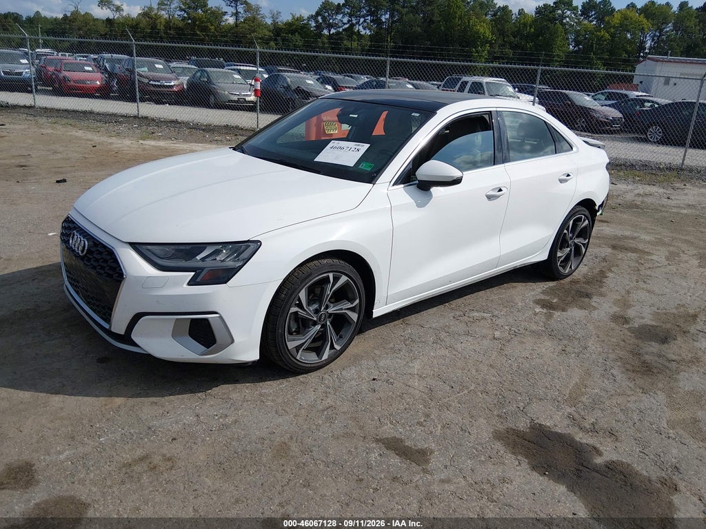 Audi A3 2022