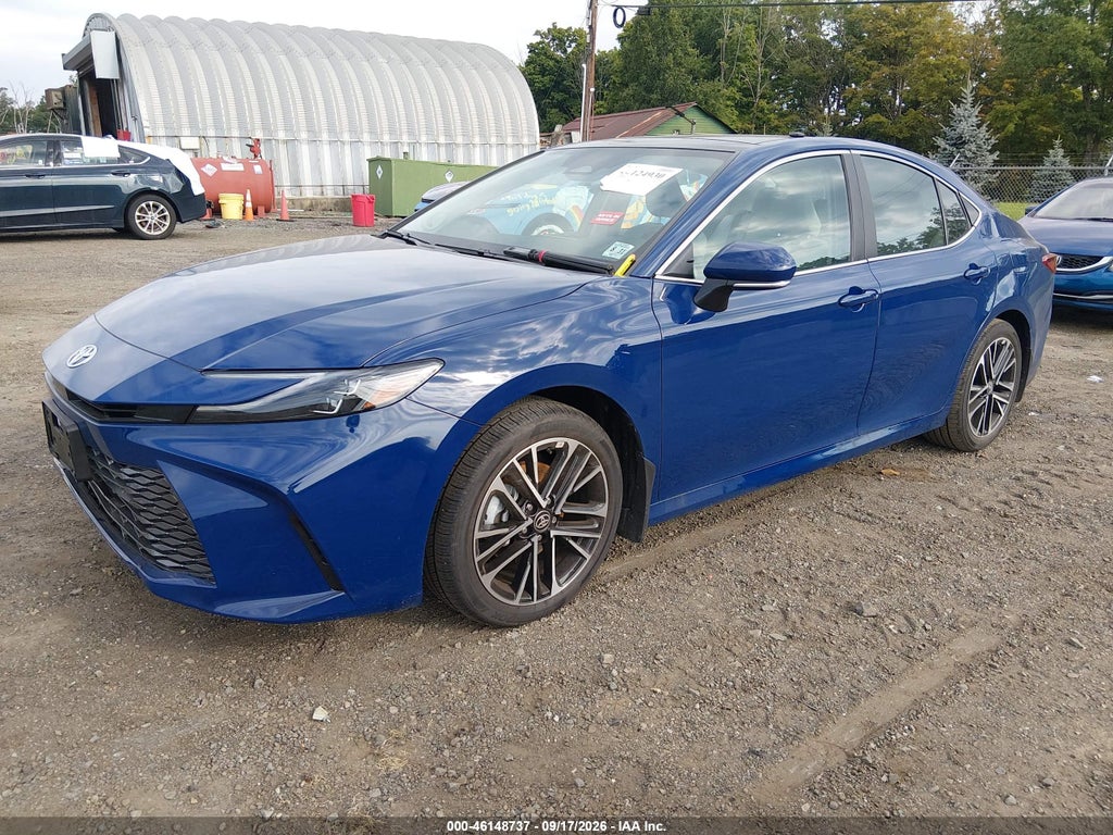Toyota Camry 2026