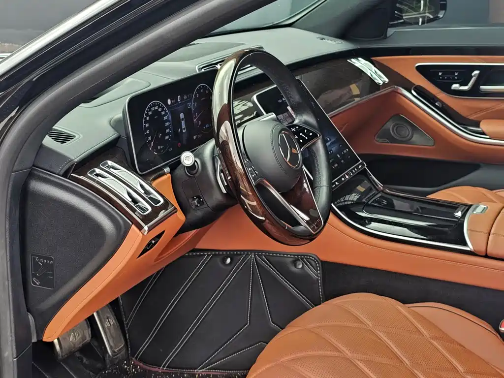 Mercedes-Benz Maybach S-Класс 2021