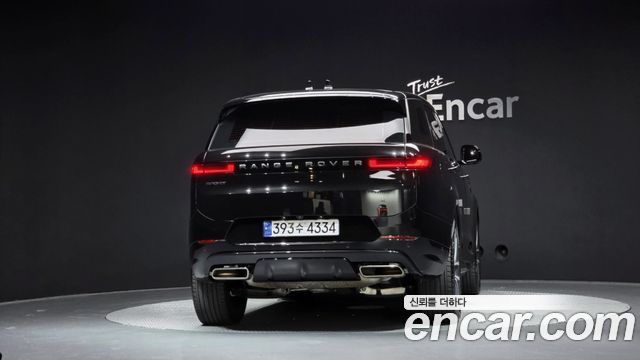 Land Rover Range Rover Sport 2025