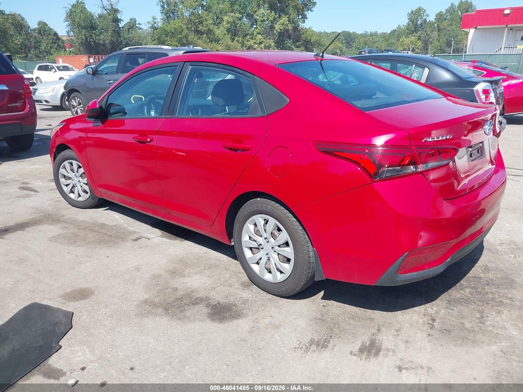 Hyundai Accent 2022