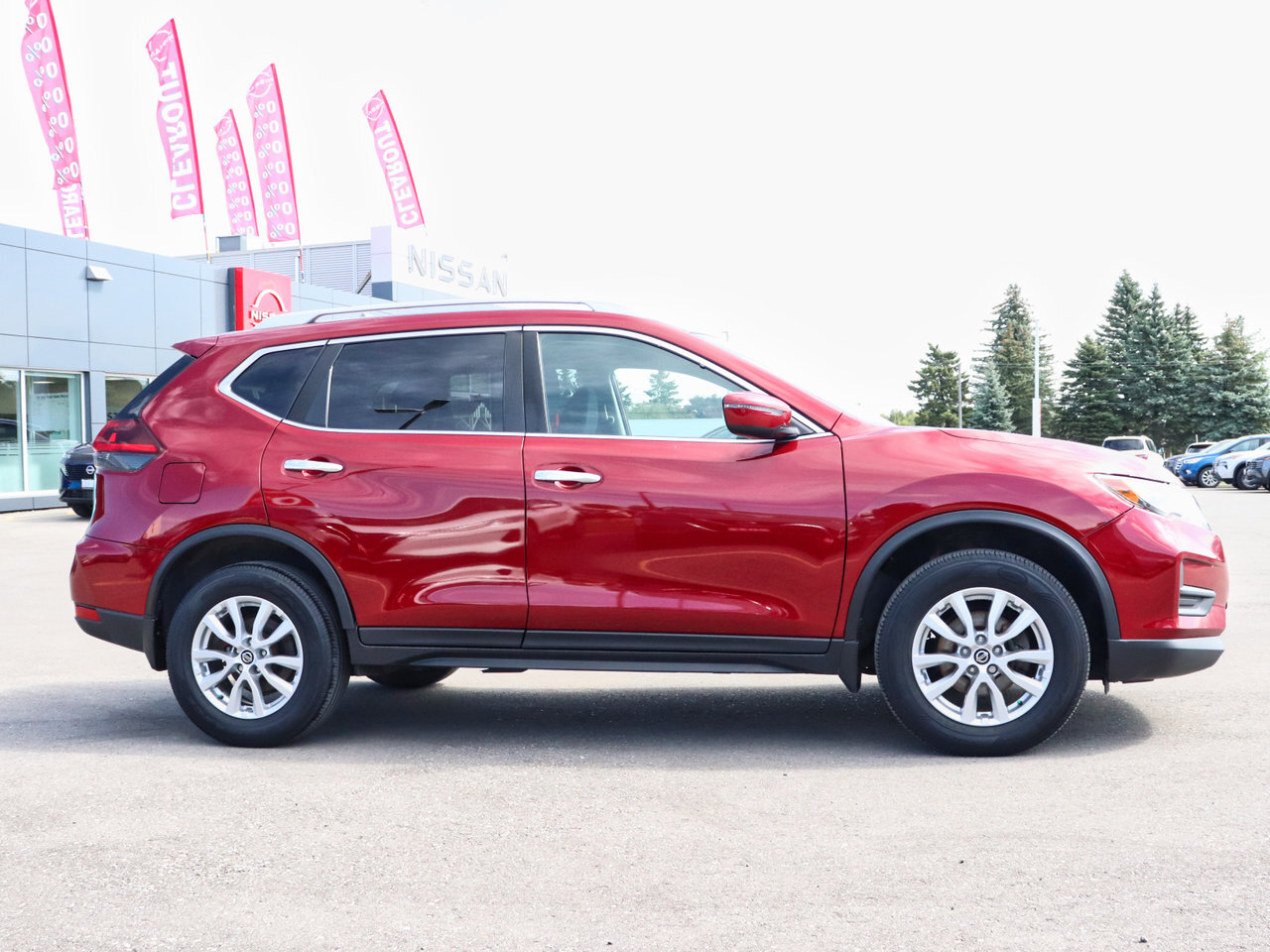 Nissan Rogue 2020