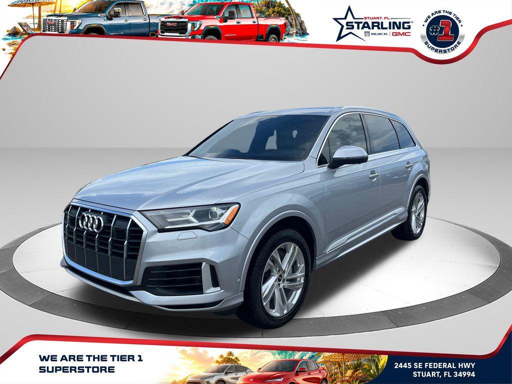 Audi Q7 2022