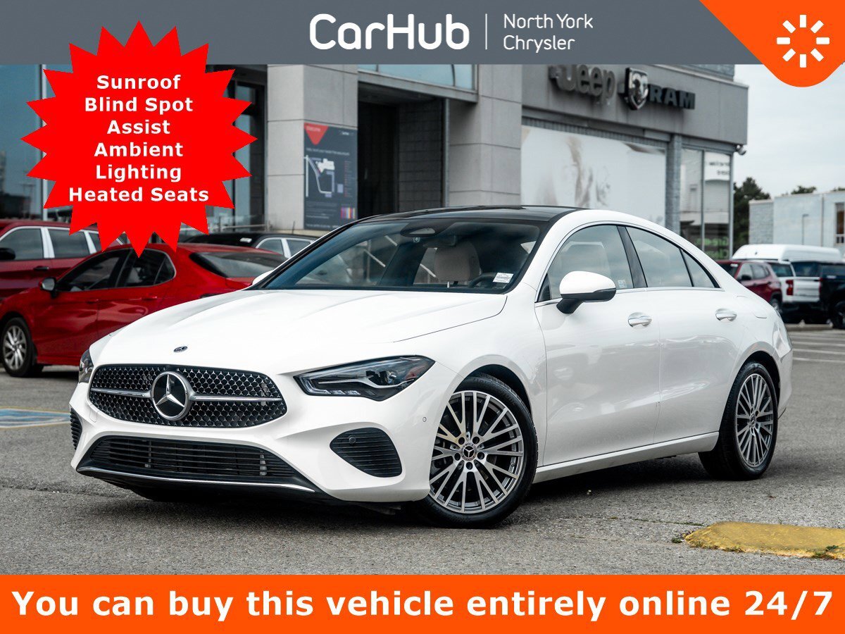 Mercedes-Benz CLA 2025