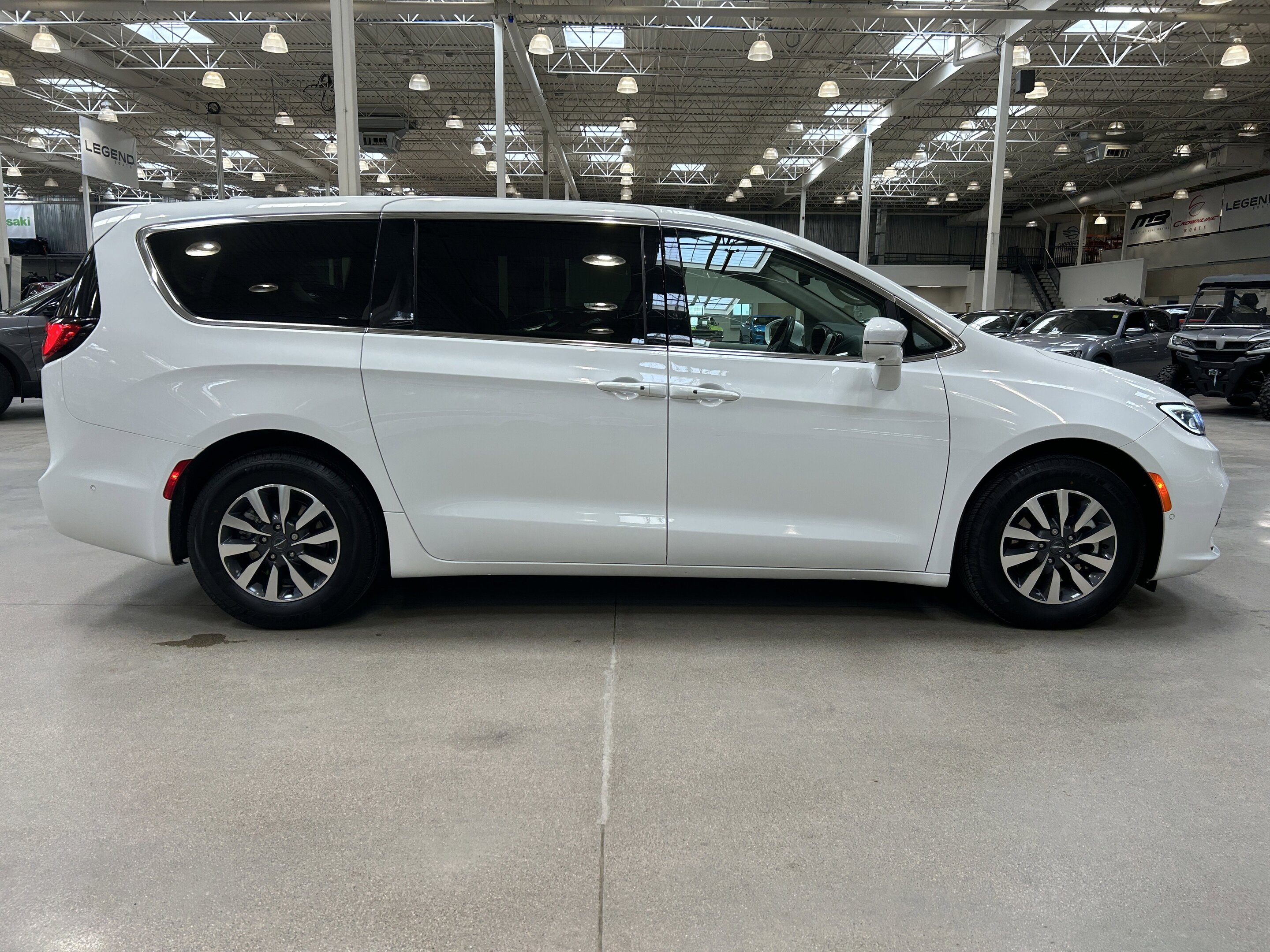 Chrysler Pacifica 2022