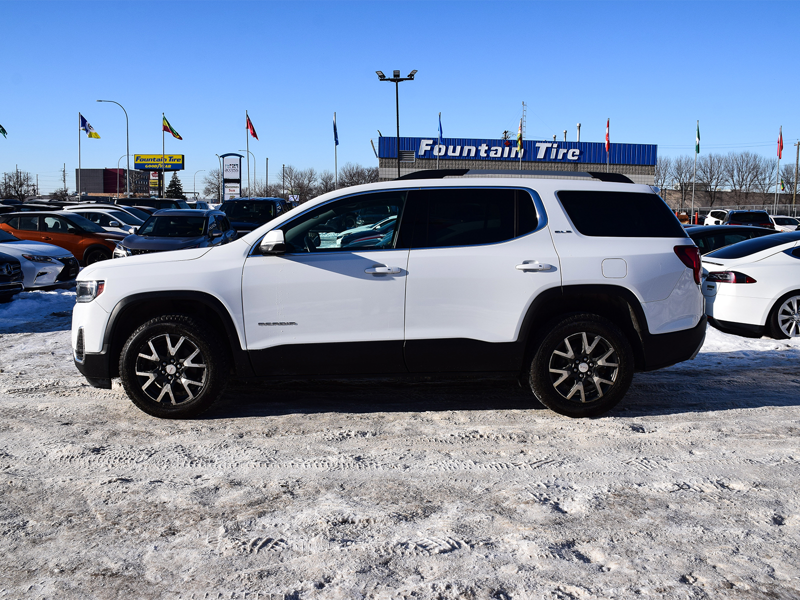 GMC Acadia 2021