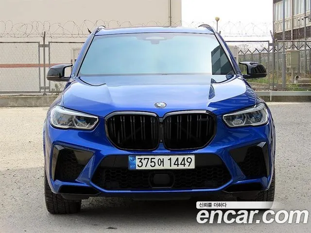 BMW X5 M 2021
