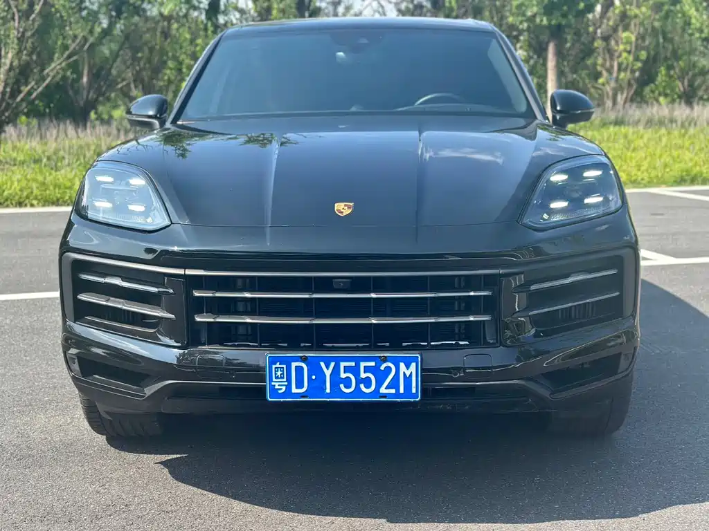 Porsche Cayenne 2024