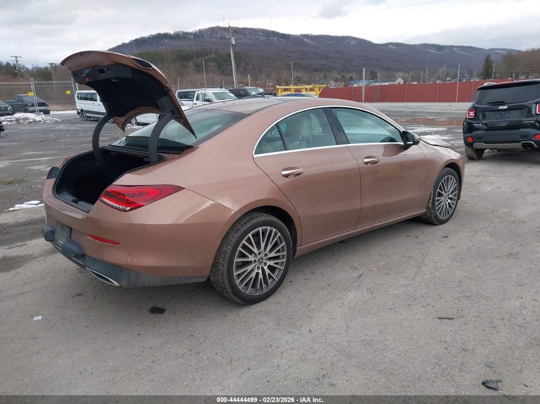 Mercedes-Benz CLA 2021