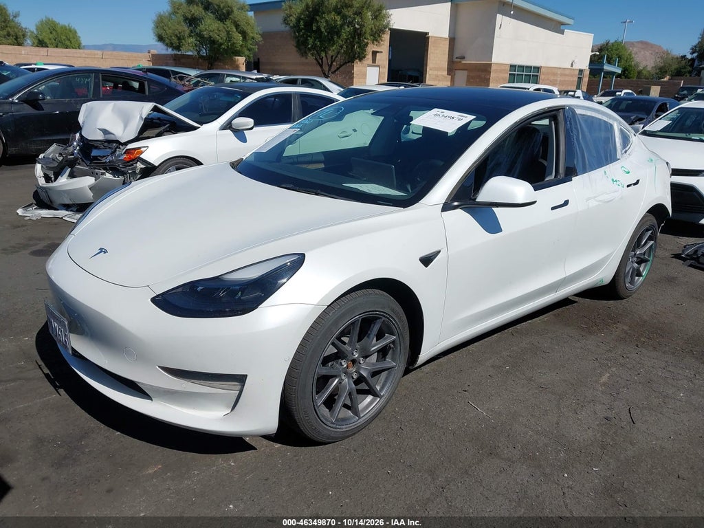 Tesla Model 3 2022