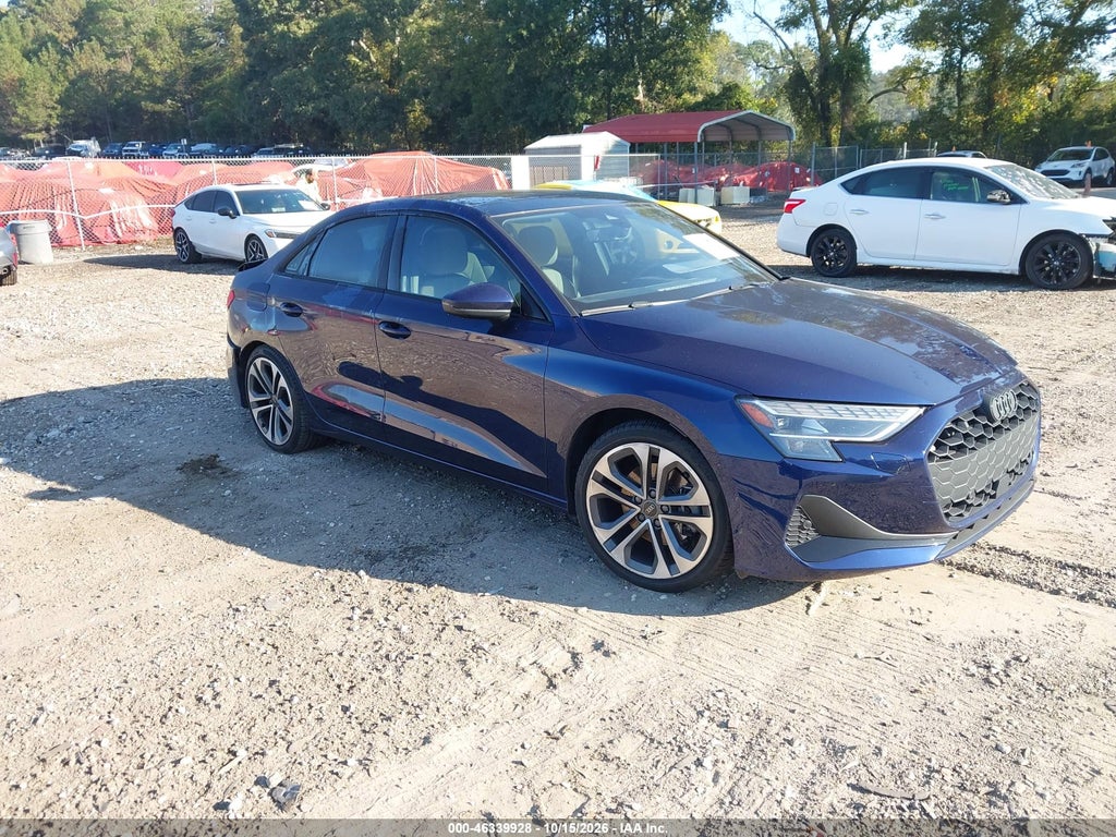 Audi A3 2025