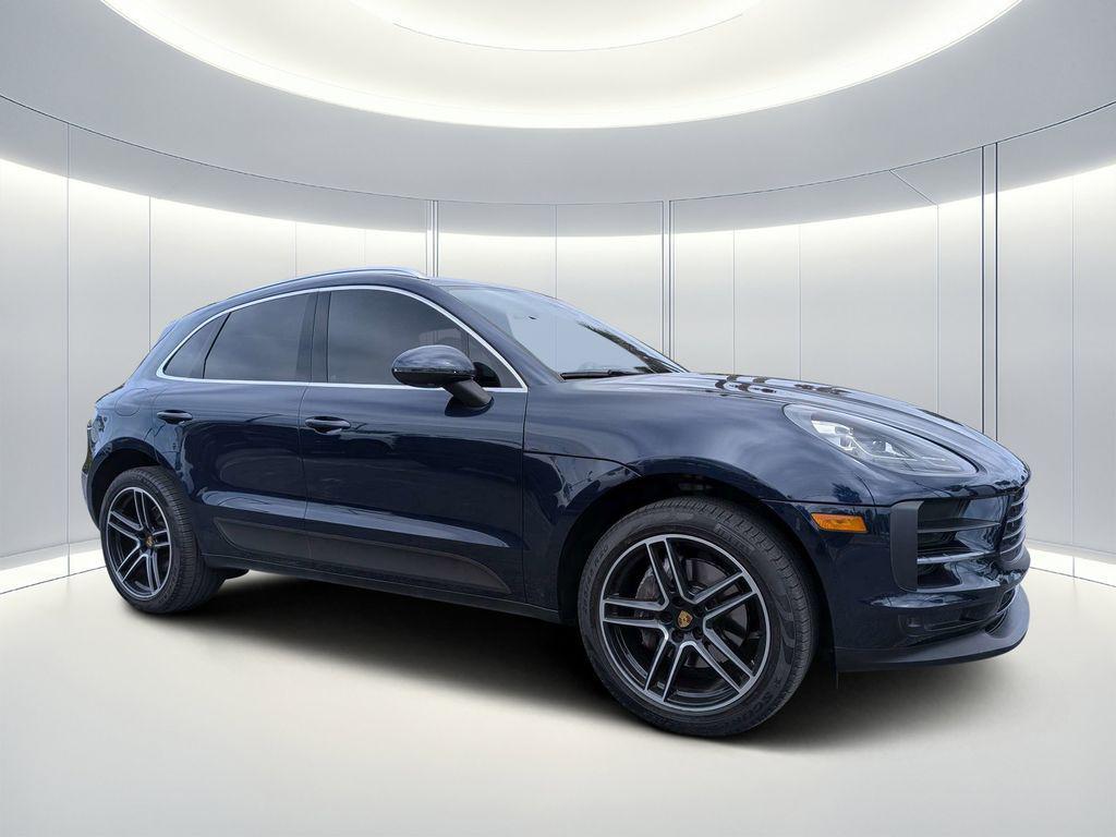 Porsche Macan 2021