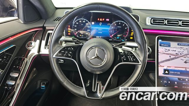 Mercedes-Benz S-Класс 2022