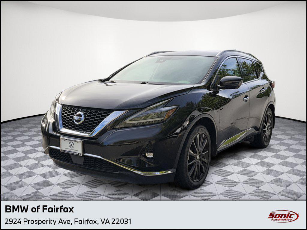 Nissan Murano 2022