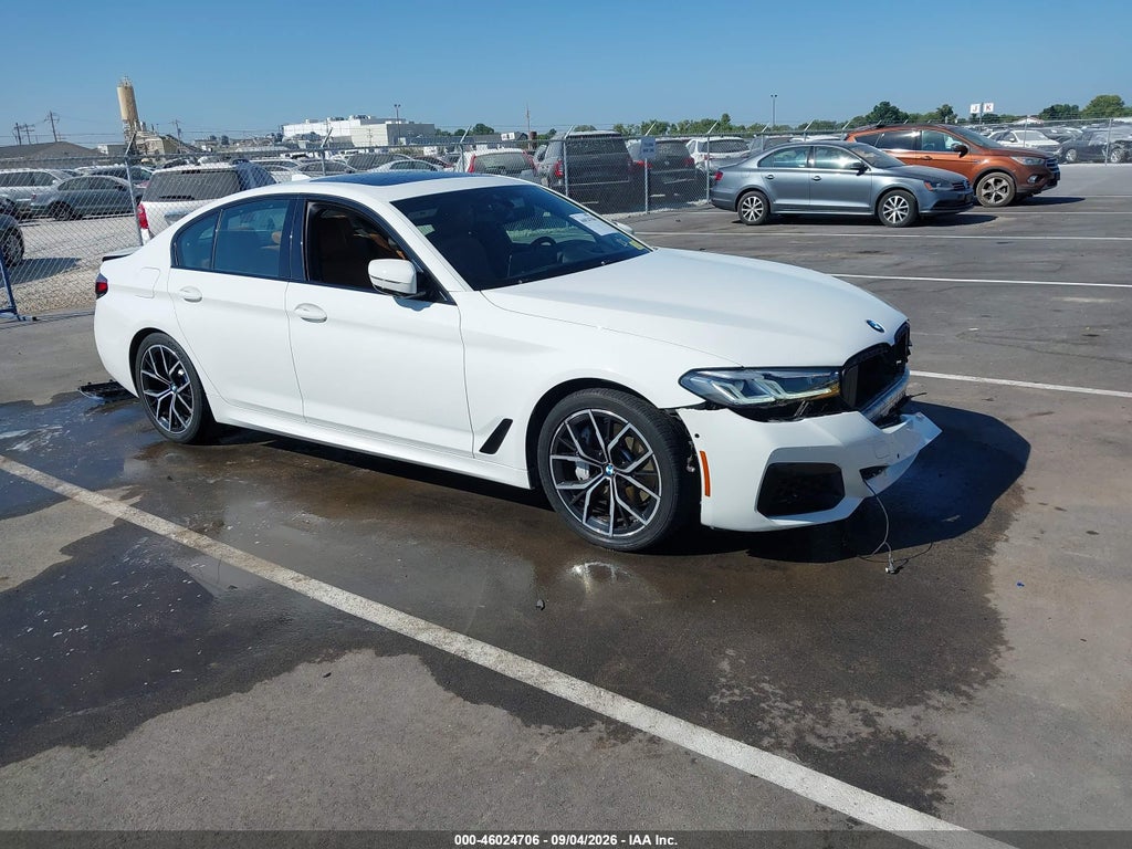 BMW 540 2021