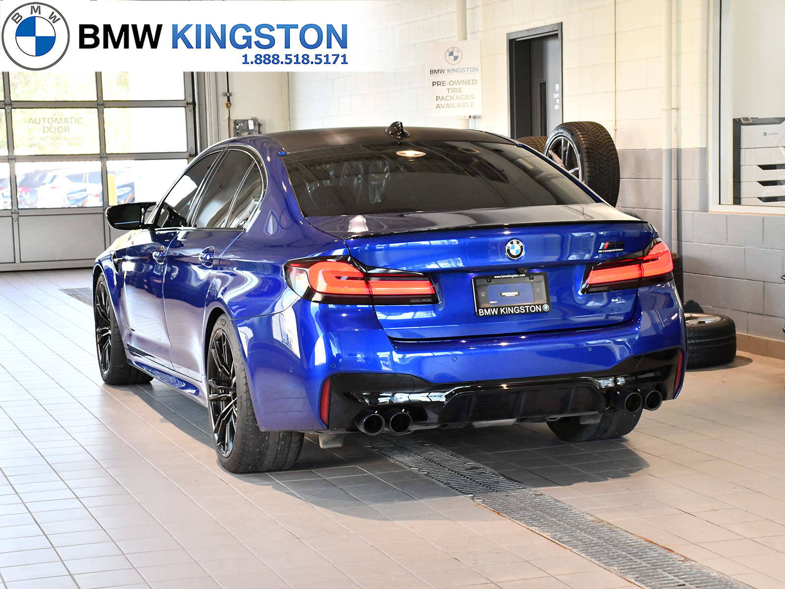 BMW M5 2023