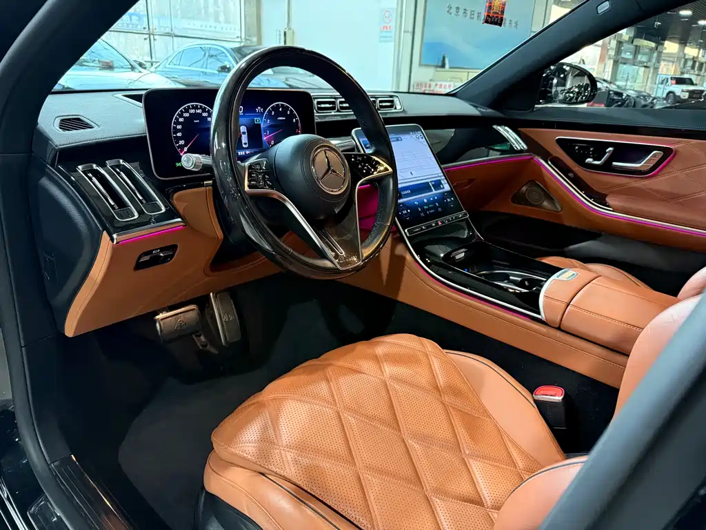 Mercedes-Benz Maybach S-Класс 2022